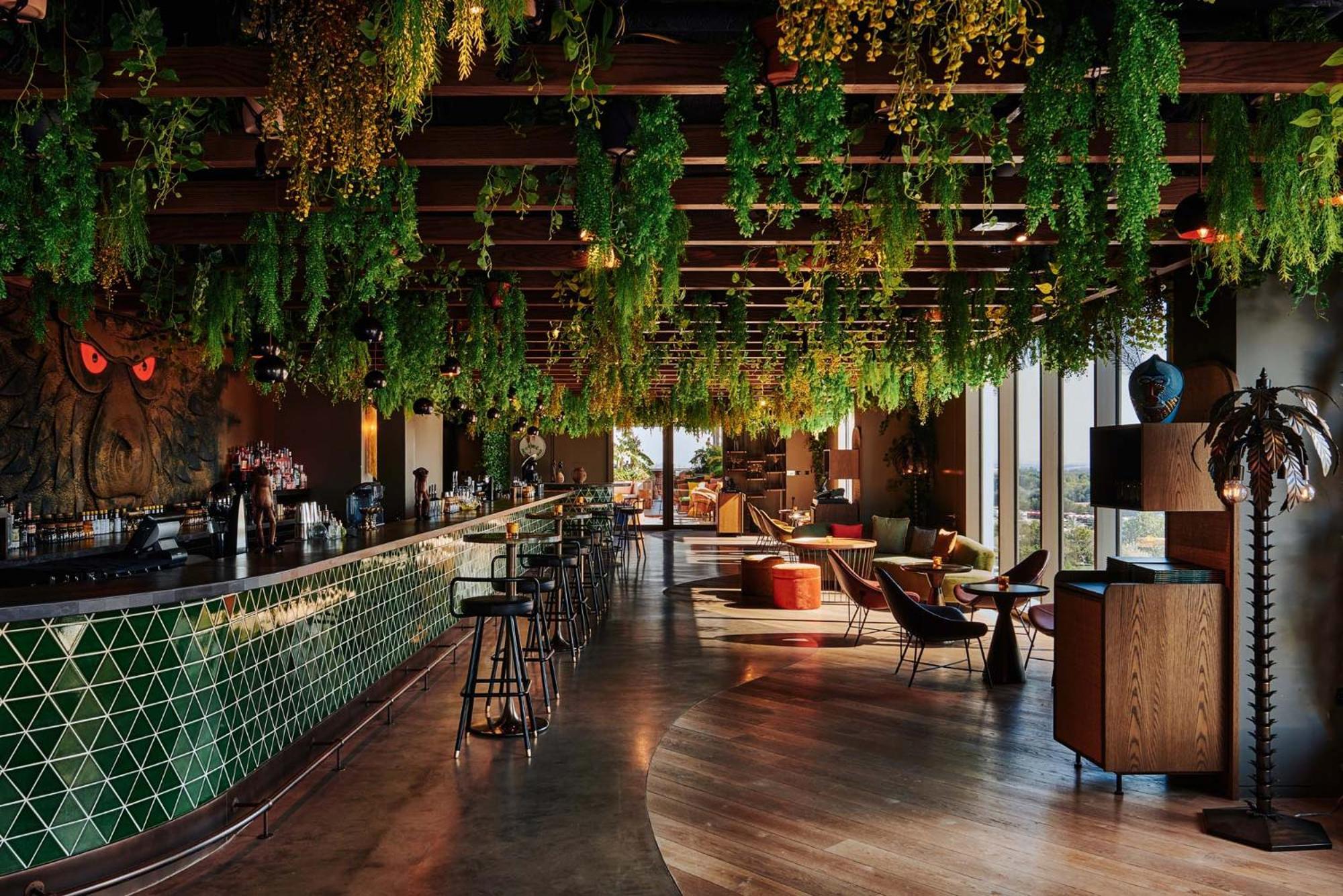 25Hours Hotel Dubai One Central Bagian luar foto The interior of the R&D Lab