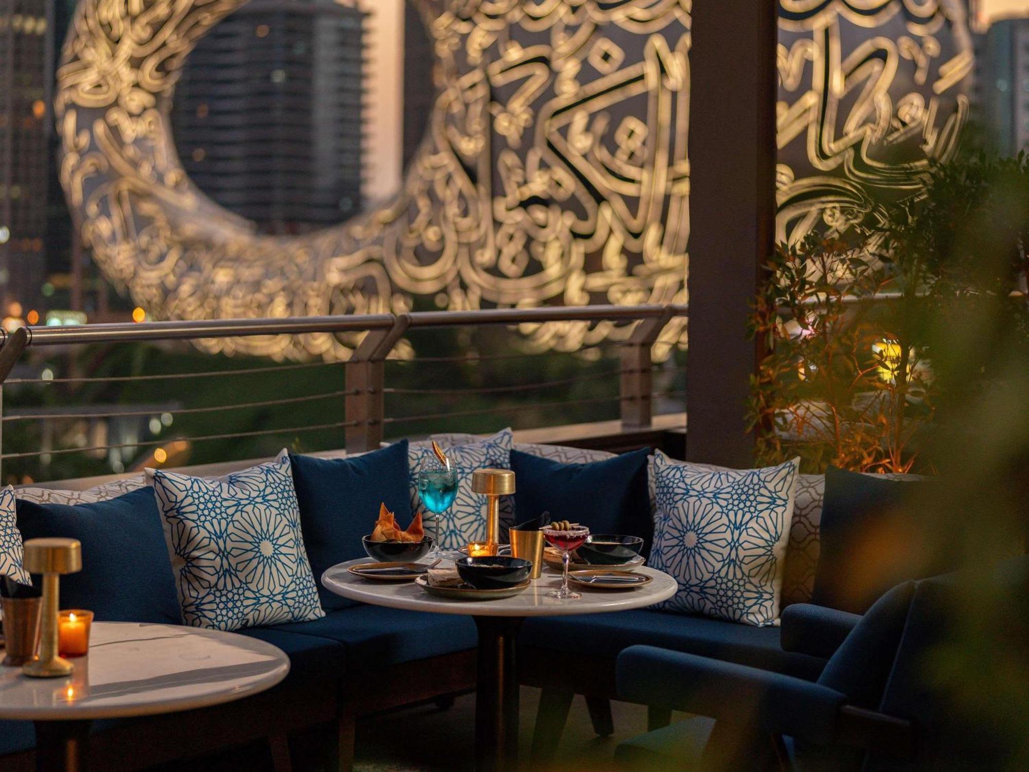 25Hours Hotel Dubai One Central Bagian luar foto