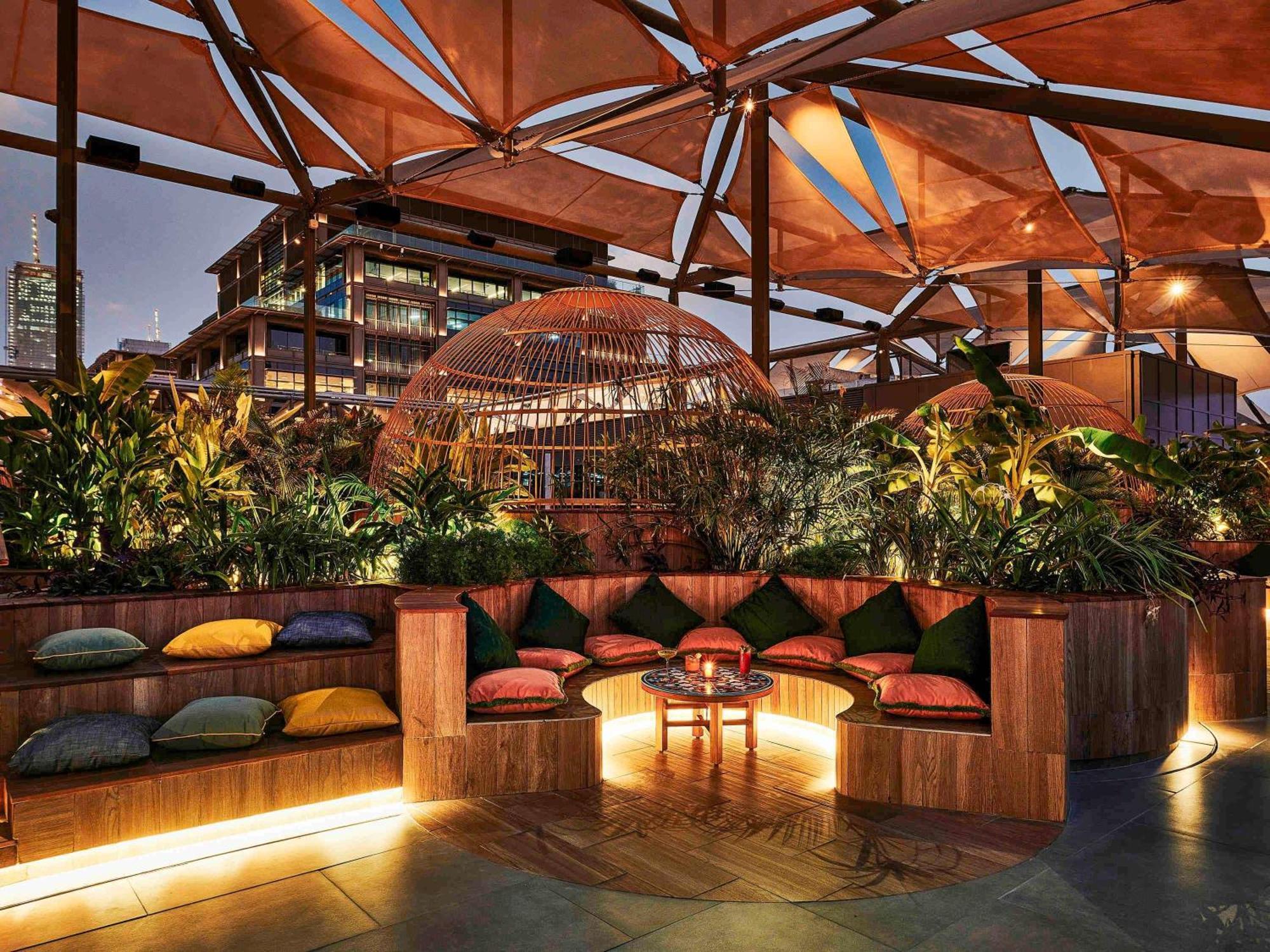 25Hours Hotel Dubai One Central Bagian luar foto