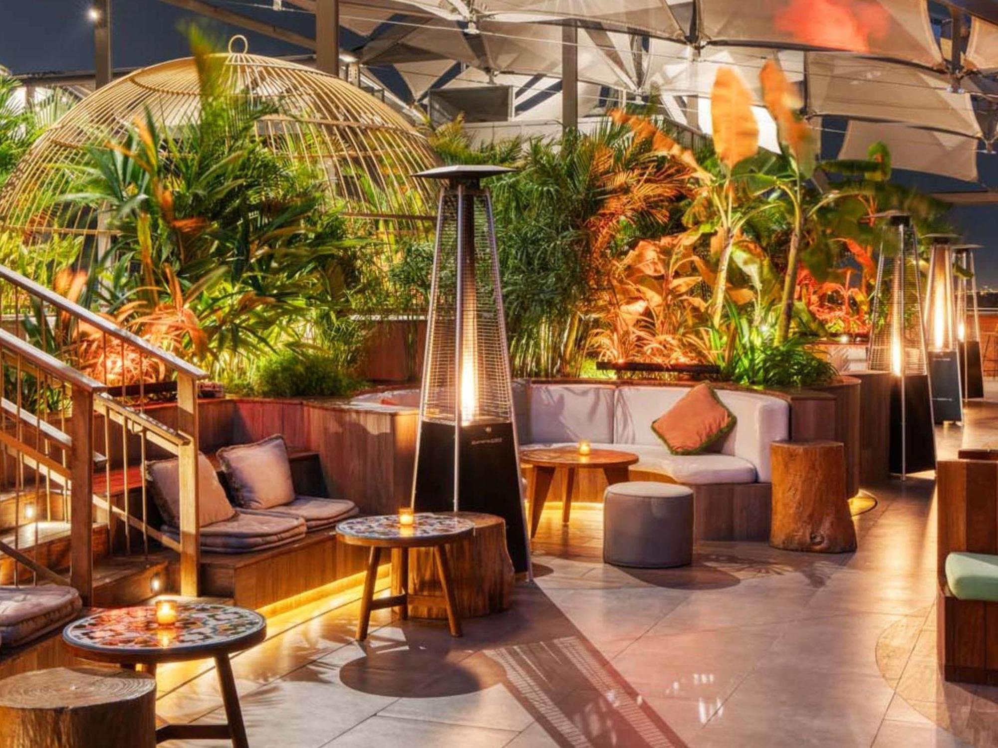 25Hours Hotel Dubai One Central Bagian luar foto
