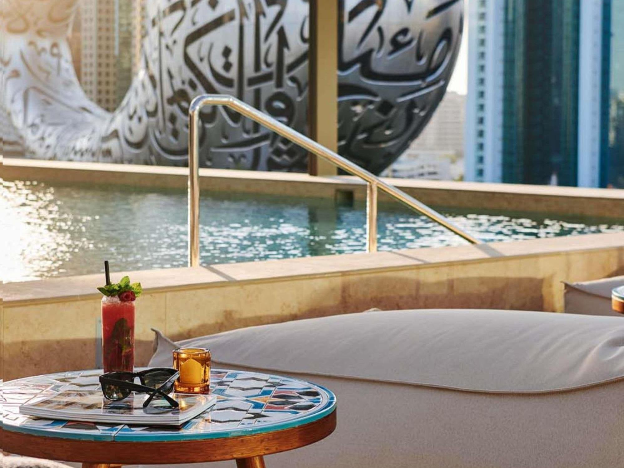 25Hours Hotel Dubai One Central Bagian luar foto
