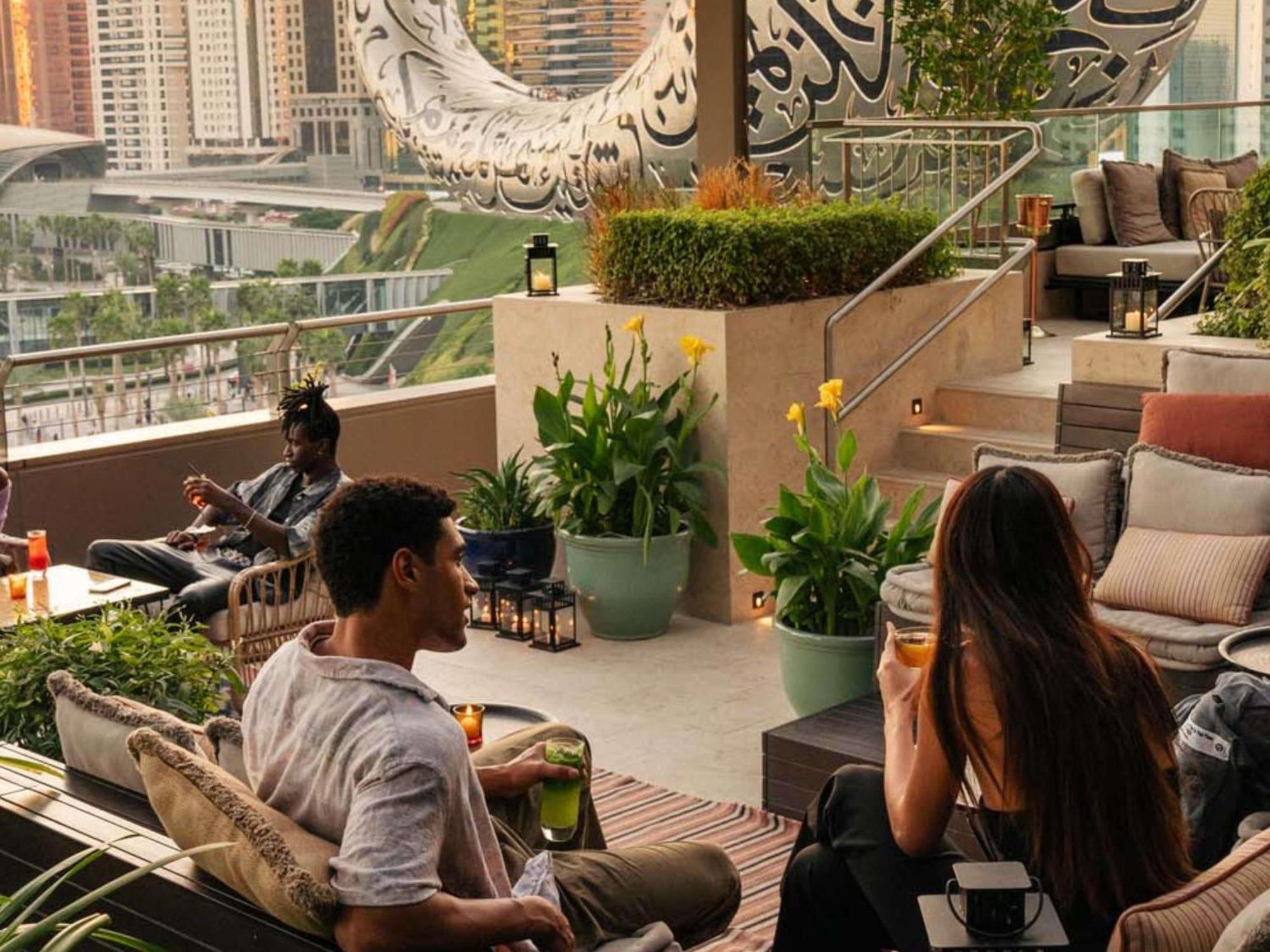 25Hours Hotel Dubai One Central Bagian luar foto