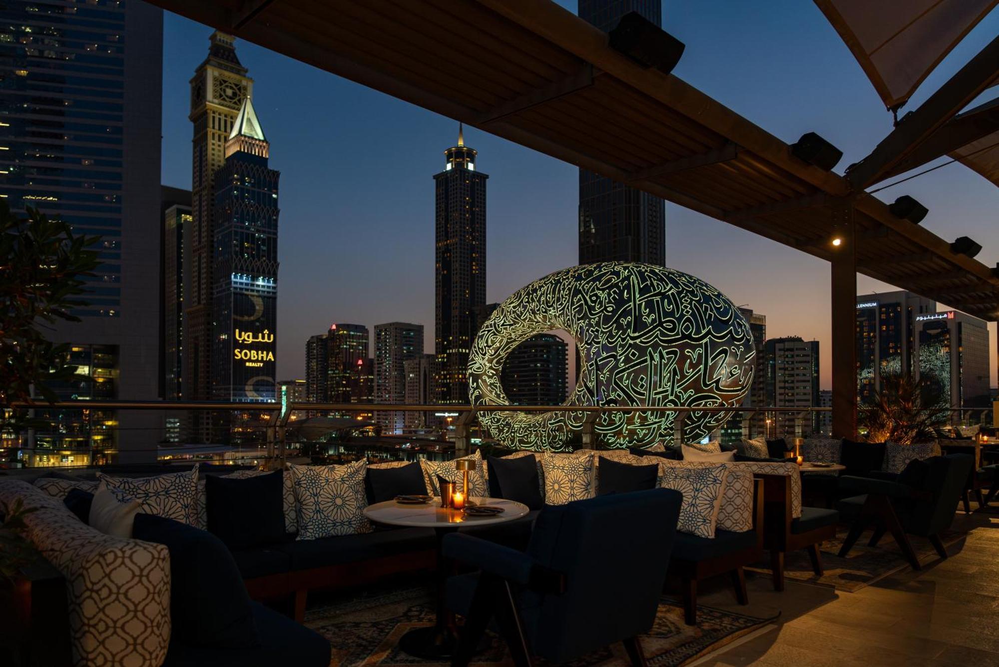 25Hours Hotel Dubai One Central Bagian luar foto