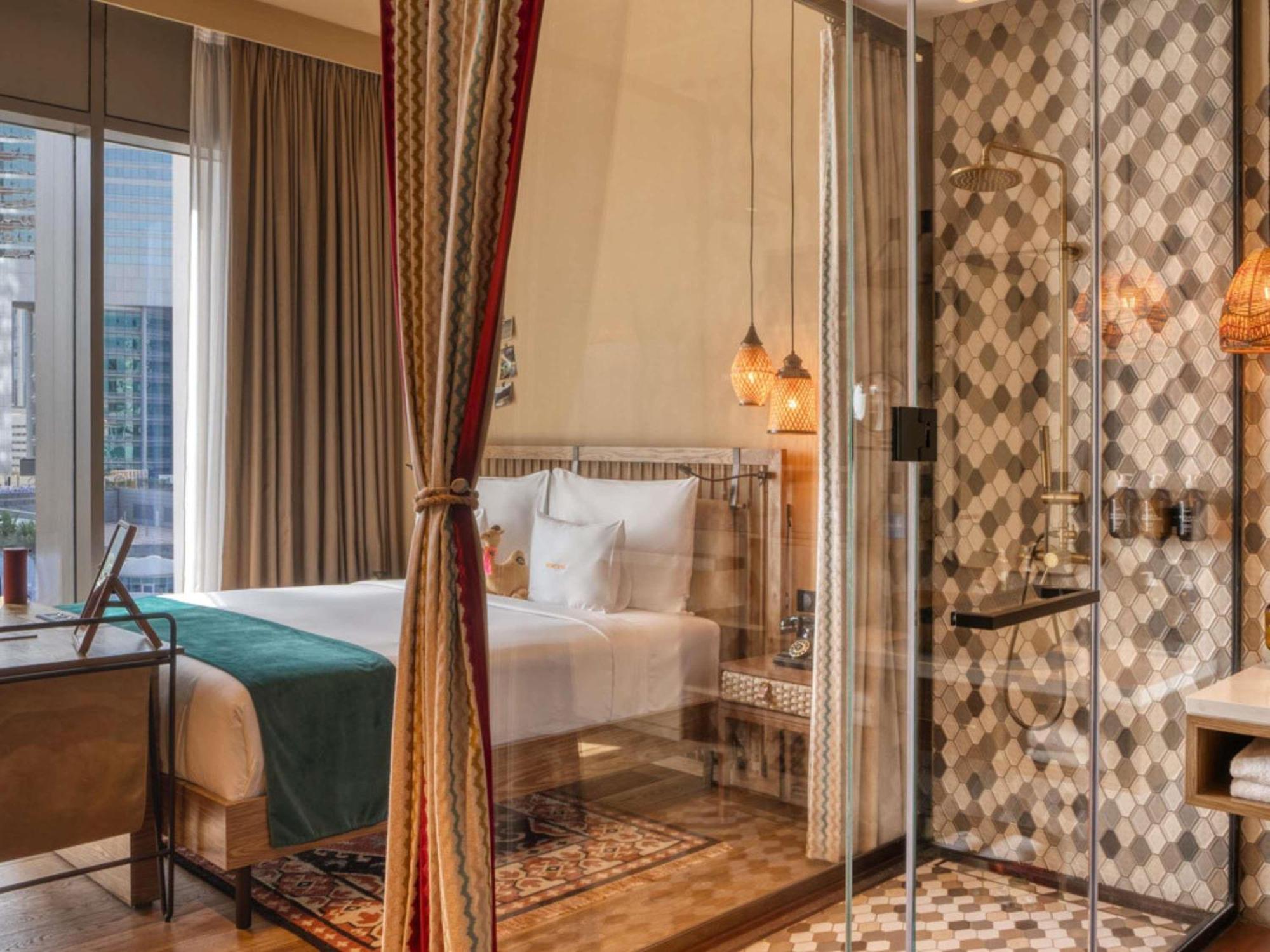 25Hours Hotel Dubai One Central Bagian luar foto