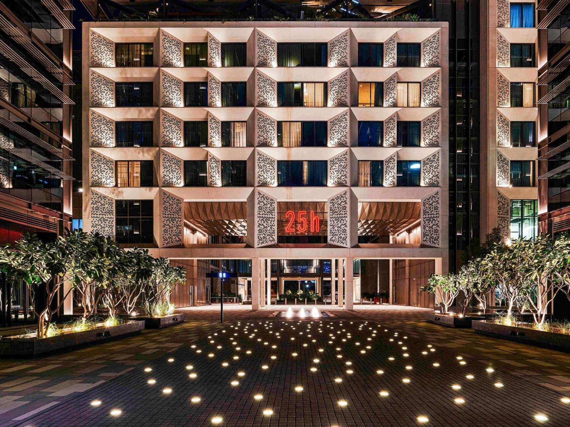 25Hours Hotel Dubai One Central Bagian luar foto