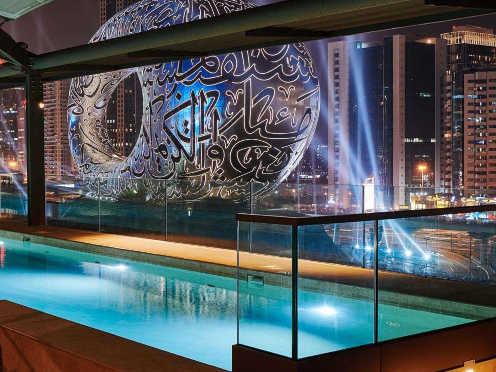 25Hours Hotel Dubai One Central Bagian luar foto