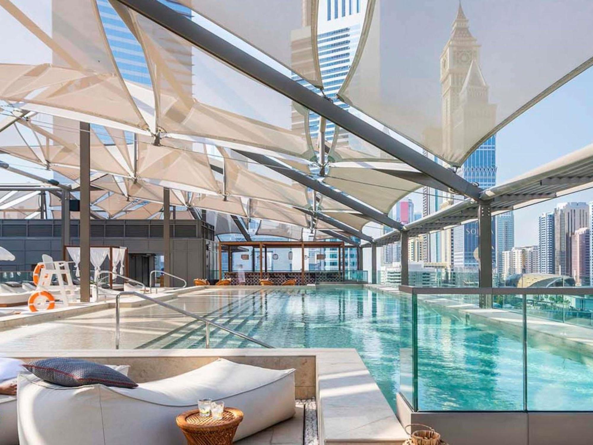25Hours Hotel Dubai One Central Bagian luar foto